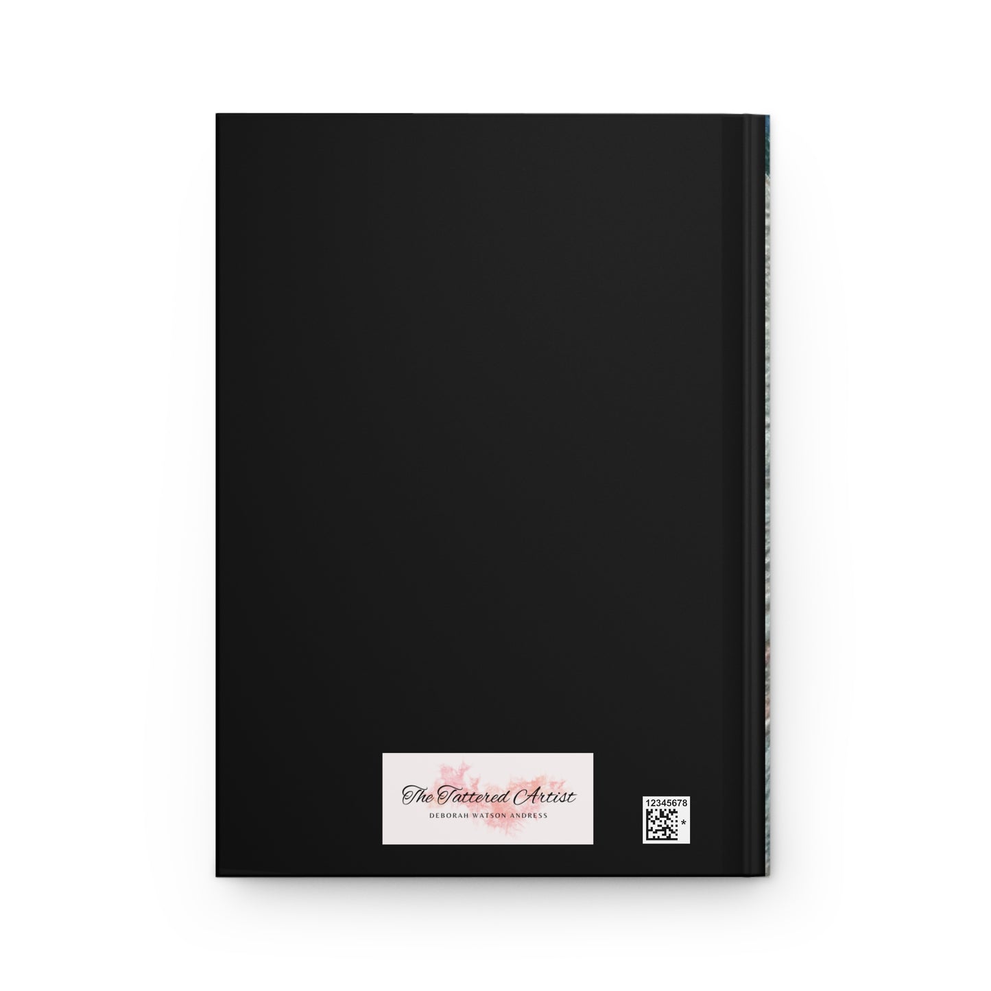 Angel Hardcover Journal: Red