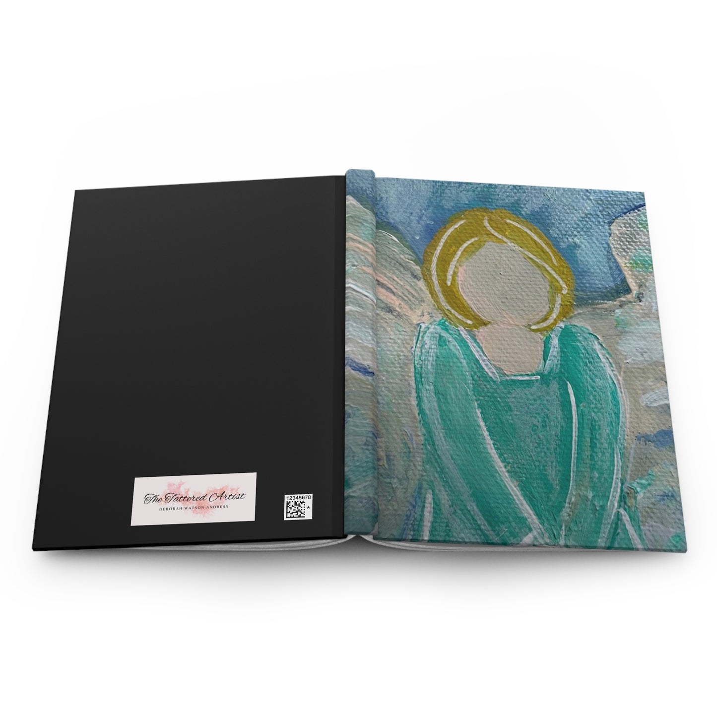 Angel Hardcover Journal: Blonde