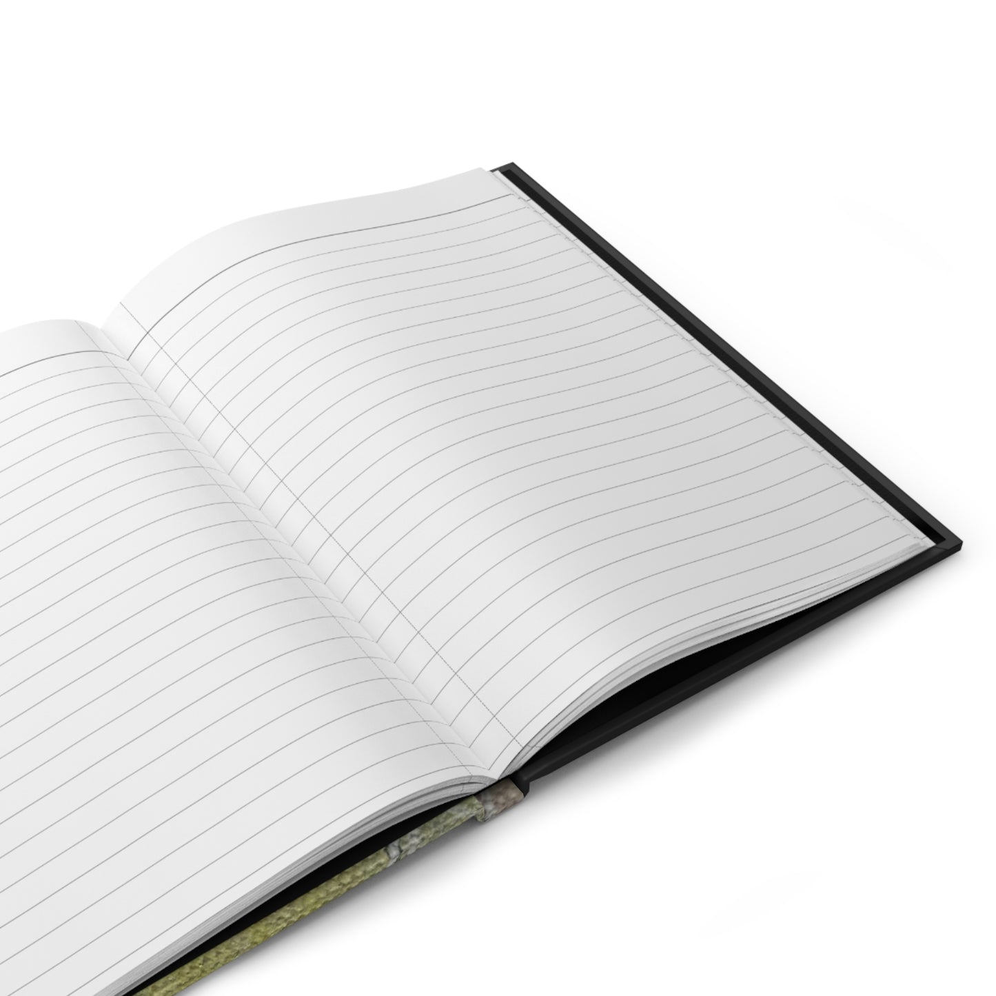 Angel Hardcover Journal: Black