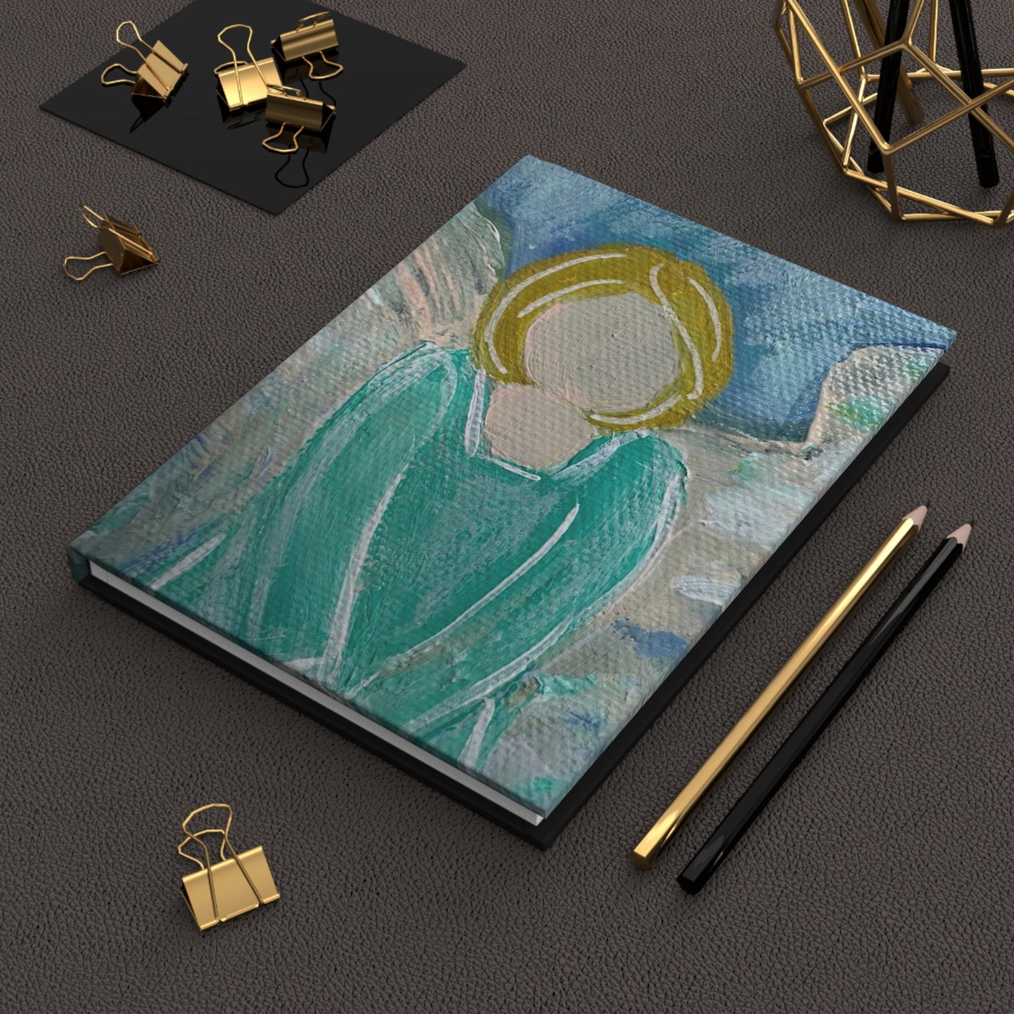 Angel Hardcover Journal: Blonde