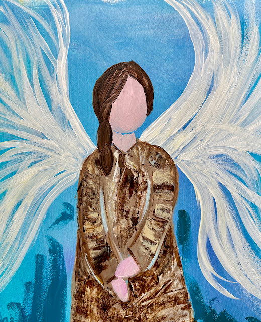 Angel of Birch Hollow