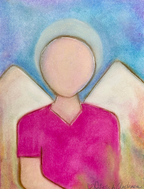 Liora--Angel of Radiant Peace