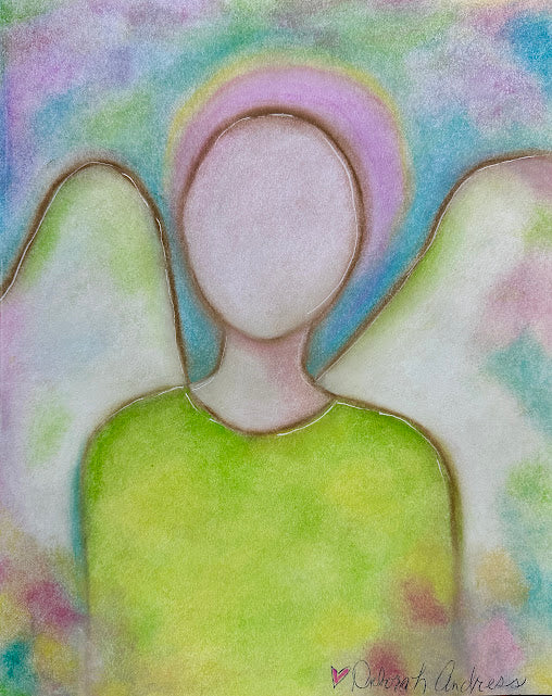 Amaris--Angel of the Blooming Light