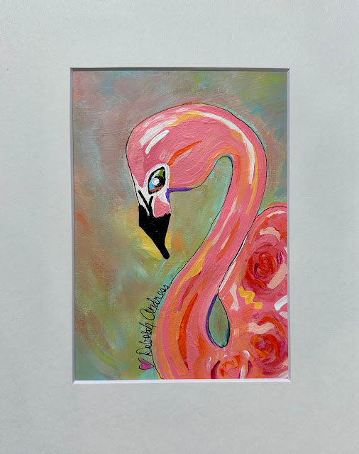Aquatic Life Collection--Flamingo 1