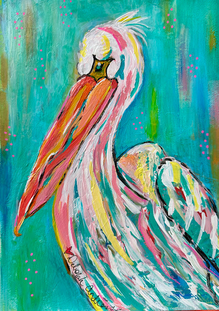 Aquatic Life Collection--Pelican