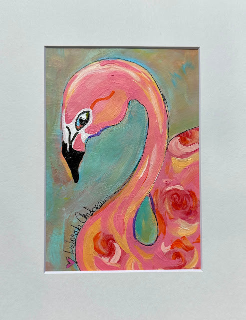 Aquatic Life Collection--Flamingo 2