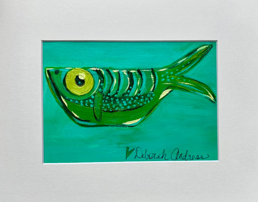 Aquatic Life Collection--Monochromatic Fish