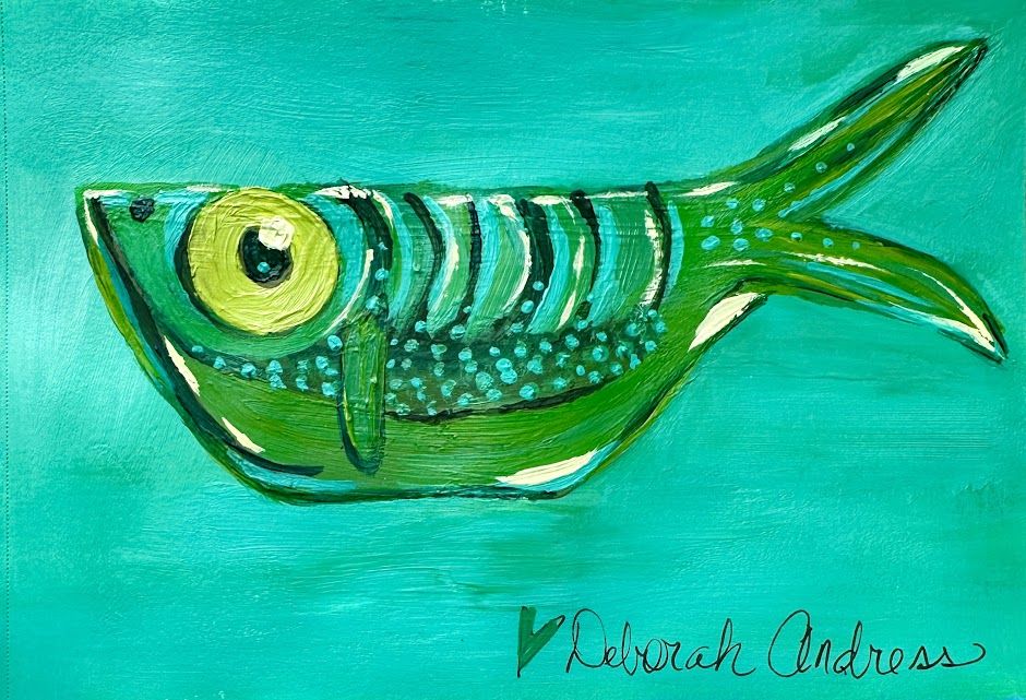 Aquatic Life Collection--Monochromatic Fish