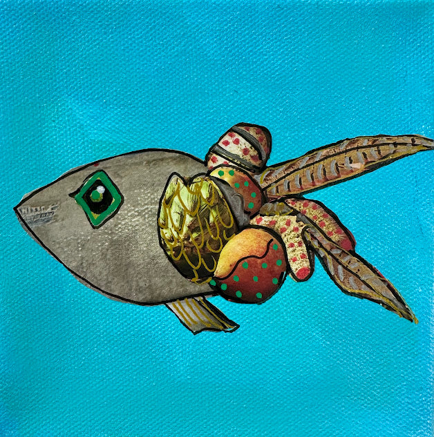 Fish Series 2026: Gathering Gus
