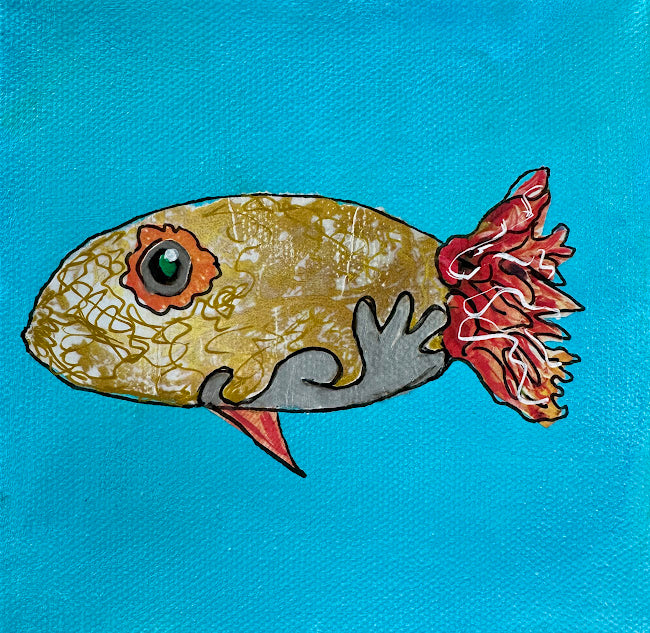 Fish Series 2026: Goldie