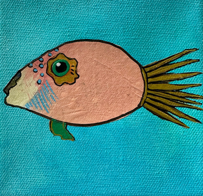 Fish Series 2026: Sweet Peaches