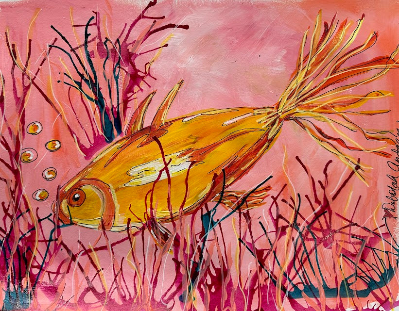 Aquatic Life Collection--Goldfish 1