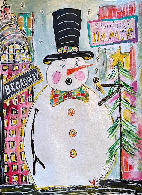 Homer on Broadway