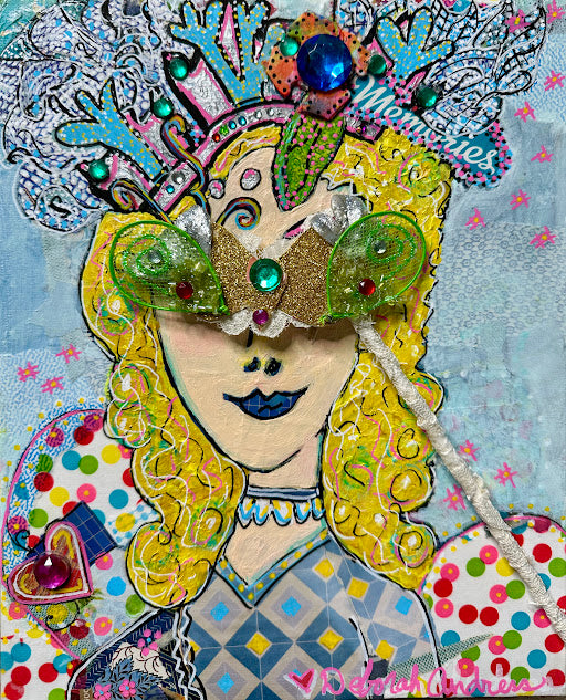 Mardi Gras Queens: 'Miss Magnolia Mae--Queen of Carnival'