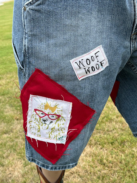 'Billie' Boyfriend Denim Shorts