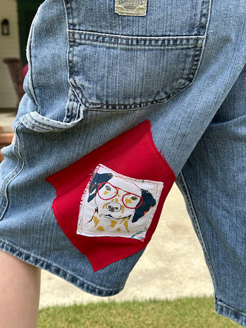 'Billie' Boyfriend Denim Shorts