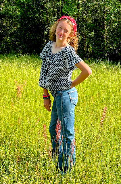 'Carlee' Basic Cropped Top