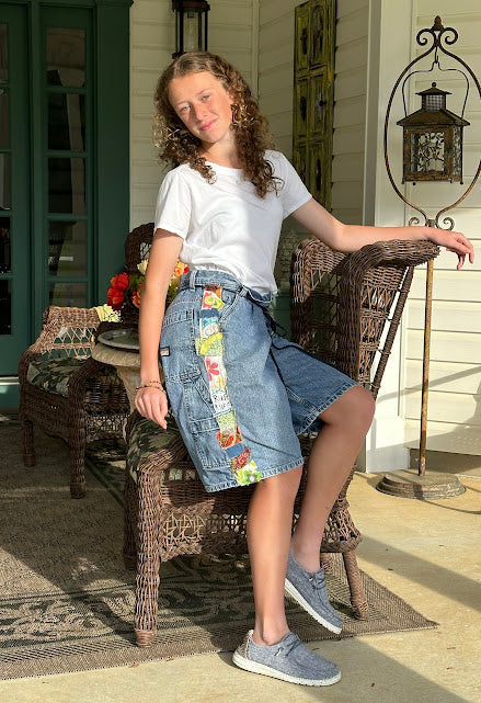 'Maddie' Boyfriend Denim Shorts