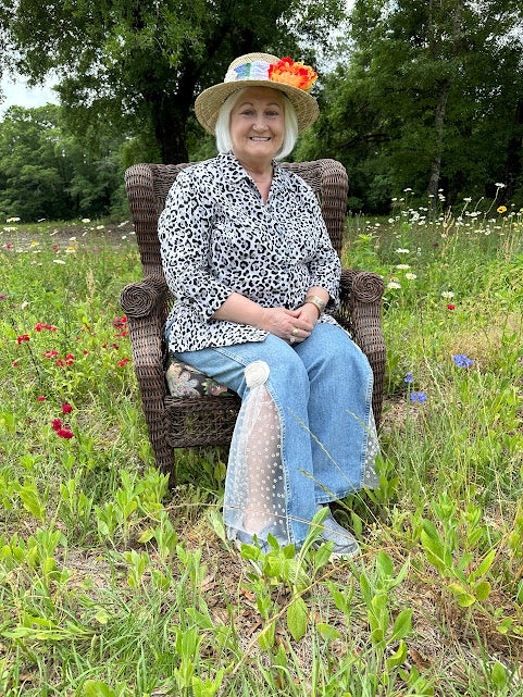 'Olivia' Denim Jeans