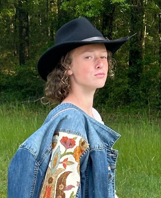 'Rebecca' Denim Jacket