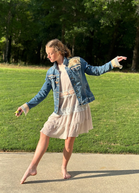 'Rebecca' Denim Jacket