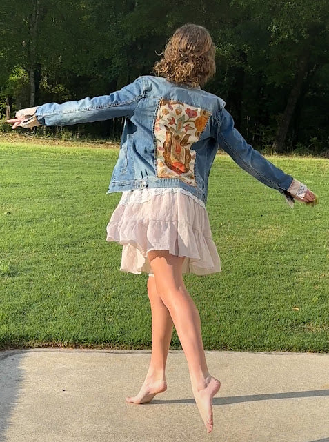 'Rebecca' Denim Jacket