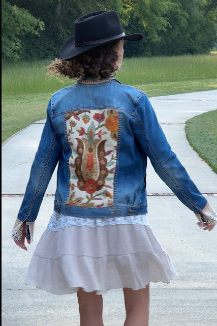 'Rebecca' Denim Jacket