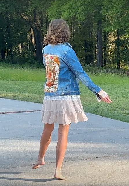 'Rebecca' Denim Jacket