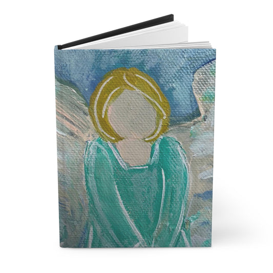 Angel Hardcover Journal: Blonde