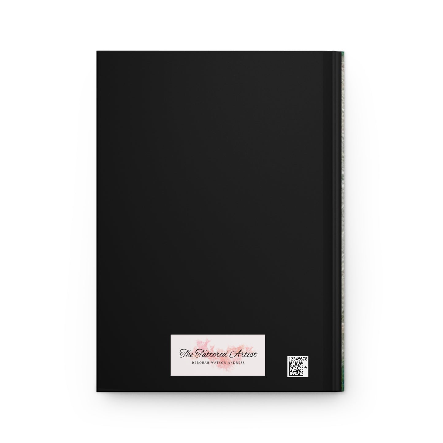 Angel Hardcover Journal: Brown
