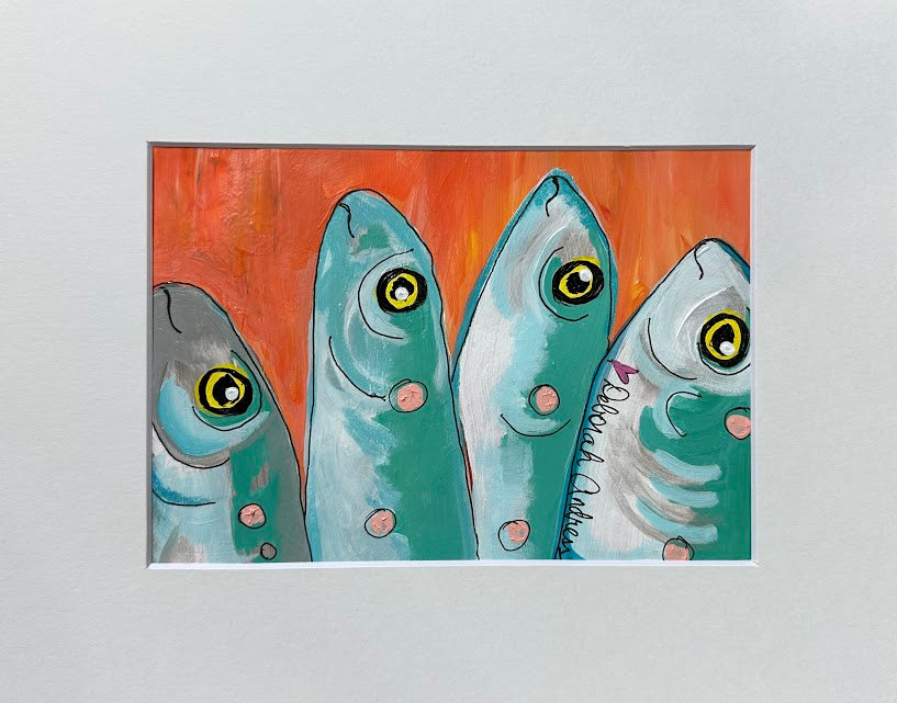 Aquatic Life Collection--Mullet Fish 1