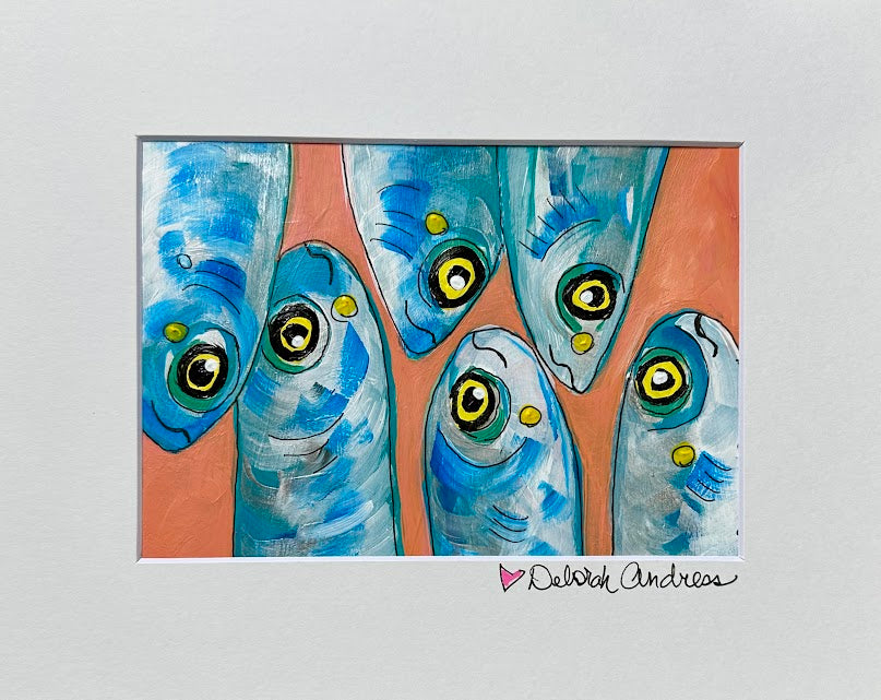 Aquatic Life Collection--Mullet Fish 2