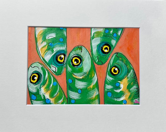 Aquatic Life Collection--Mullet Fish 3