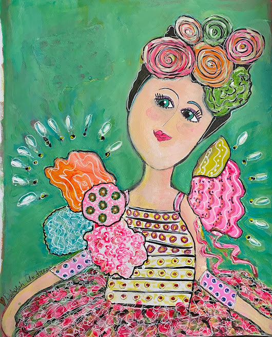 Print: Whimsical Ballerina