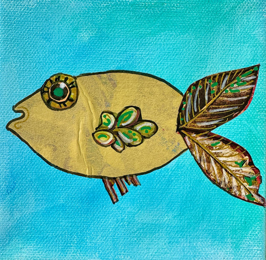 Fish Series 2026:  Marigold