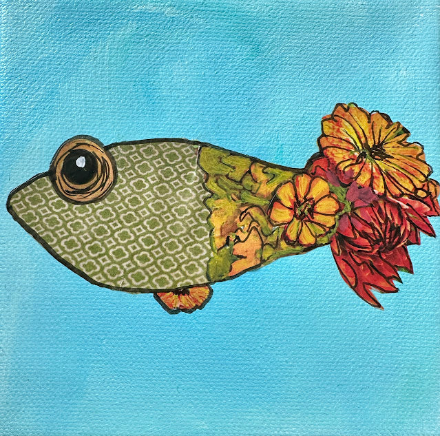 Fish Series 2026: Autumn Blossom