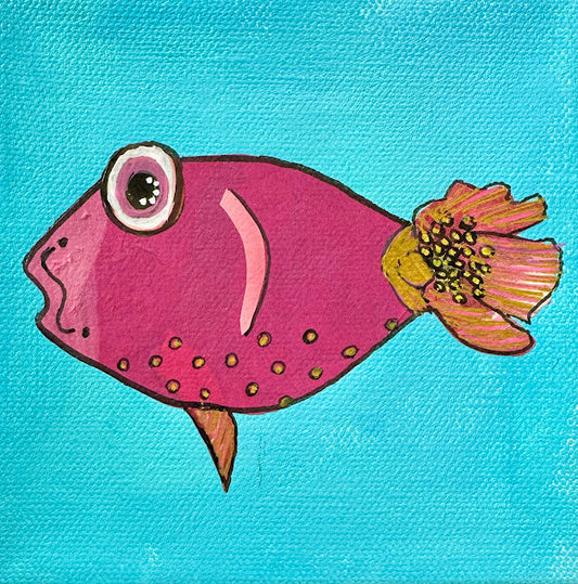 Fish Series 2026: Sally Ruth
