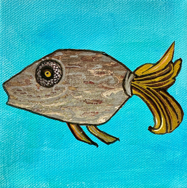 Fish Series 2026: Driftwood Della