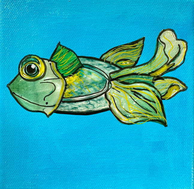 Fish Series 2026: Miss Cora Lee