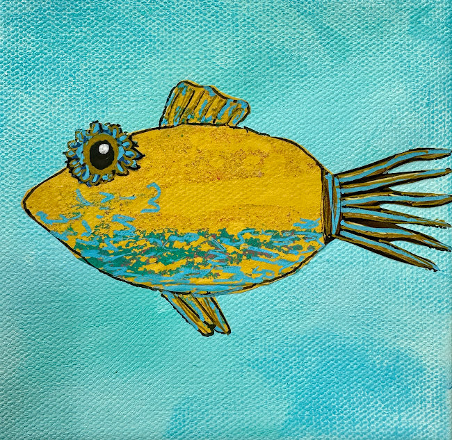 Fish Series 2026: Golden Lila