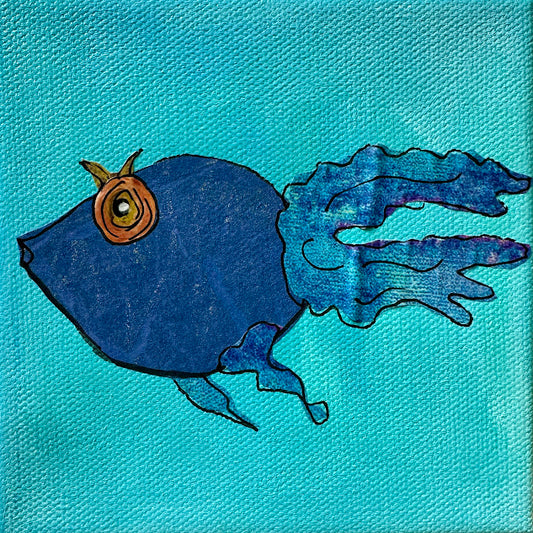 Fish Series 2026: Blue Denim