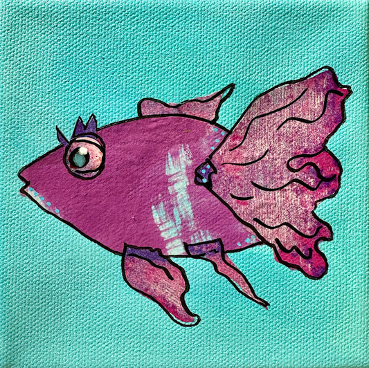 Fish Series 2026: Maggie Rose