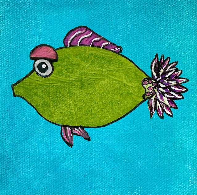 Fish Series 2026: Zinnia Marie