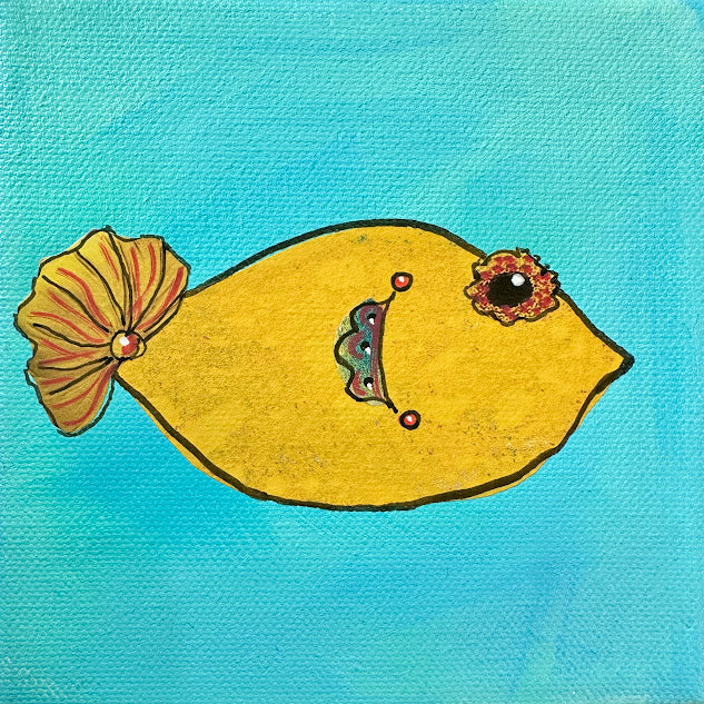 Fish Series 2026: Sunny Reverie