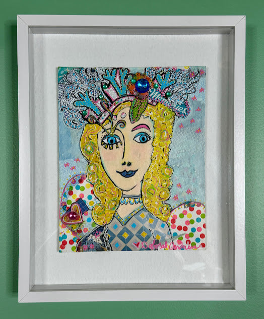 Mardi Gras Queens: 'Miss Magnolia Mae--Queen of Carnival'