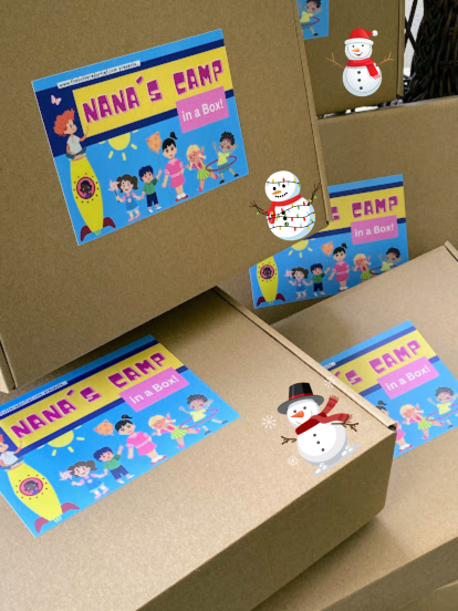Nana's Camp in a Box: 2025 Christmas Edition