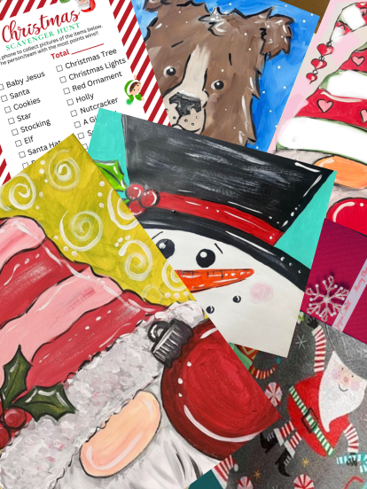 Nana's Camp in a Box: 2025 Christmas Edition