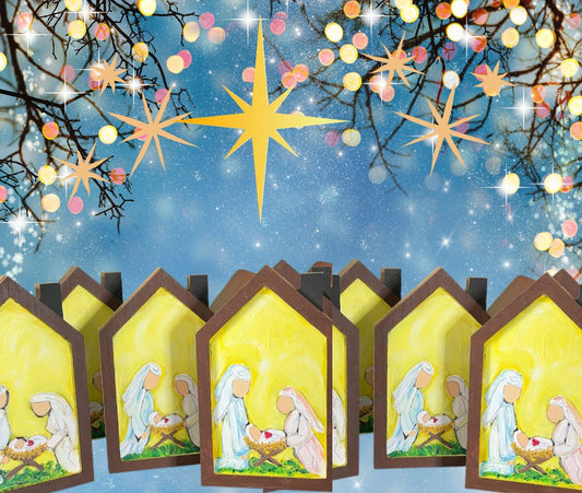 Nativity: 'Light Has Come'