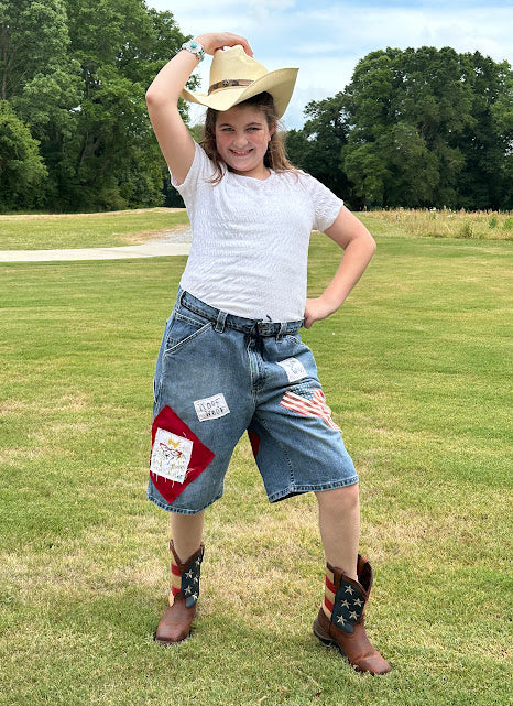 'Billie' Boyfriend Denim Shorts