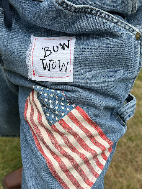 'Billie' Boyfriend Denim Shorts